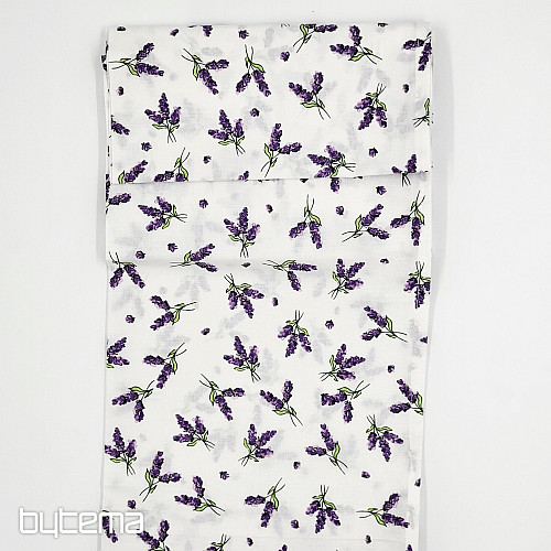 Baumwollhandtücher LAVENDEL 3 Stk