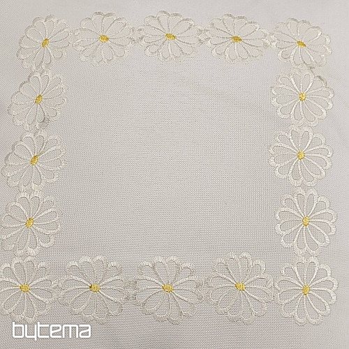 Gestickter DAISY-Einband