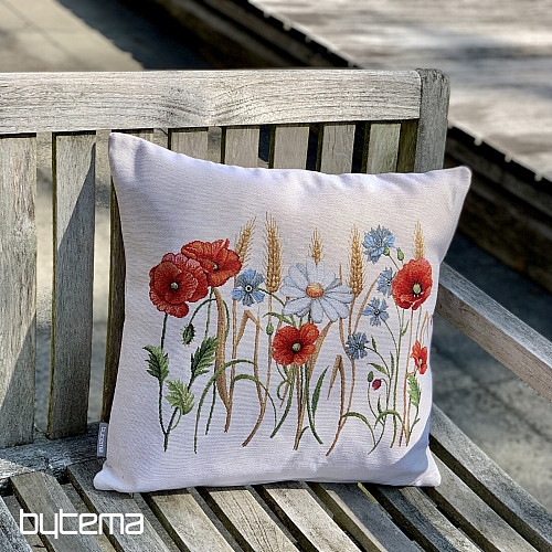 Gobelin-Kissenbezug FELDBLUMEN
