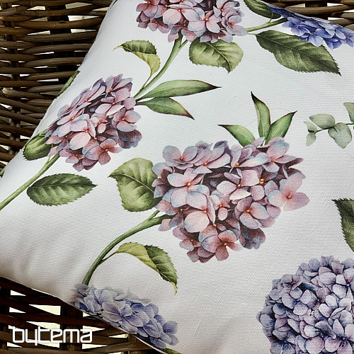 Dekorativer Kissenbezug HYDRANGEA BLUE