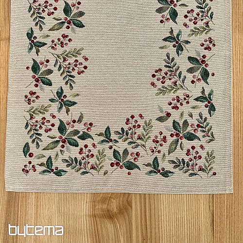 Gobelin-Tischdecke und Schal SANFTER JASMIN