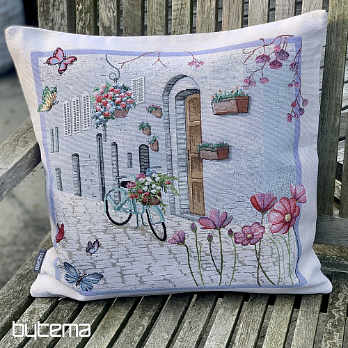 Gobelin-Kissenbezug SUMMER STREET 2