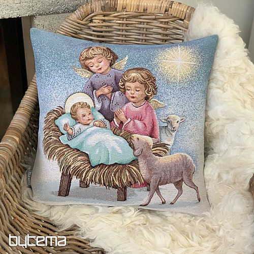 Weihnachtsteppich JESUS IN DER KRITTE