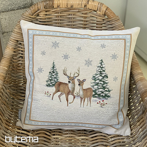 Weihnachts-Wandteppichbezug DEER ROMANCE