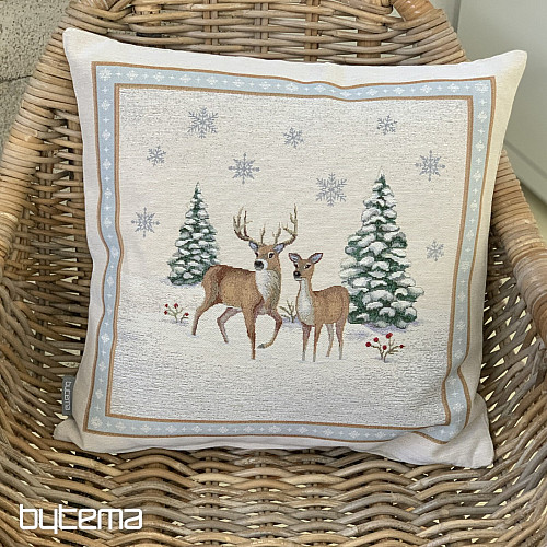 Weihnachts-Wandteppichbezug DEER ROMANCE