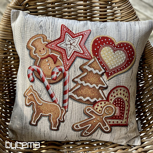 Weihnachtsteppichbezug WEIHNACHTSLEBKUCHEN