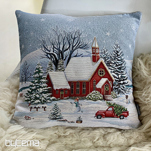 Weihnachtsteppich für ROTE KIRCHE