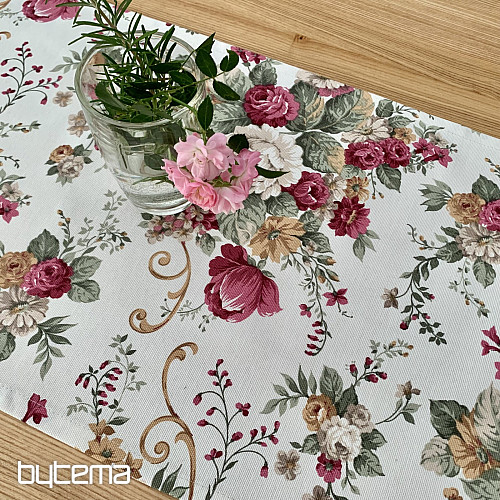 Tischdecke und Schal IRENE 29