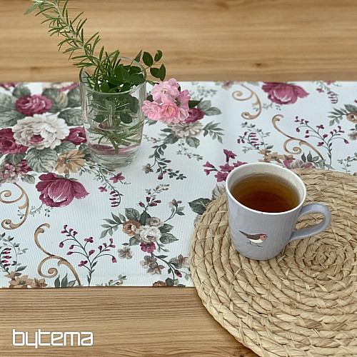 Tischdecke und Schal IRENE 29