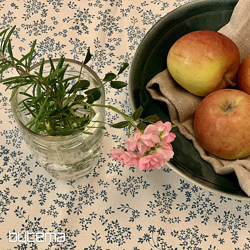 TISCHDECKE PARTY BLAU