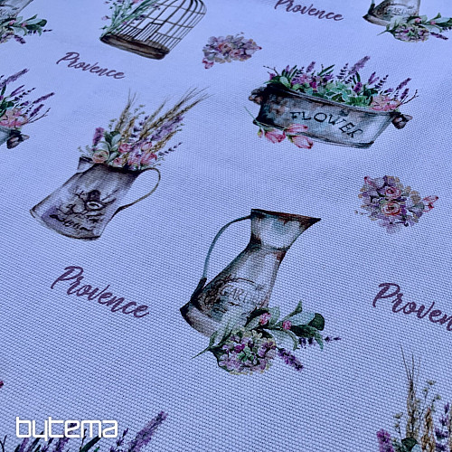 Tischdecke WEISS PROVENCE