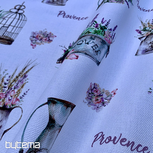 Tischdecke WEISS PROVENCE