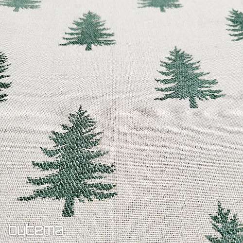 Luxuriöser Dekorationsstoff APPIANO GRÜN