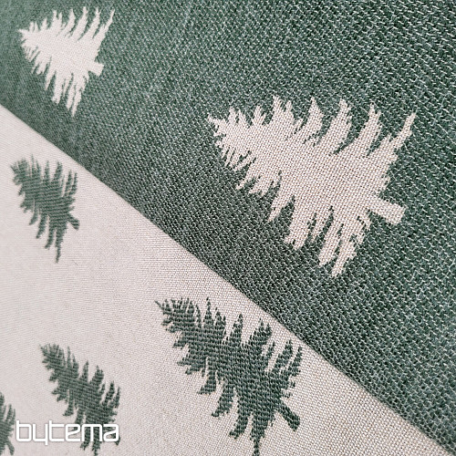 Luxuriöser Dekorationsstoff APPIANO GRÜN