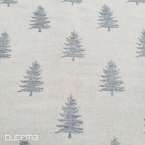 Luxuriöser Dekorationsstoff APPIANO GRAU