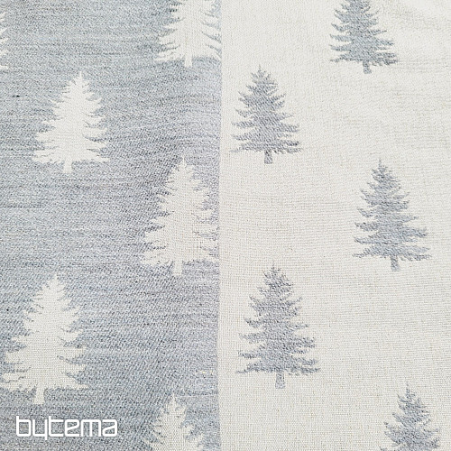 Luxuriöser Dekorationsstoff APPIANO GRAU