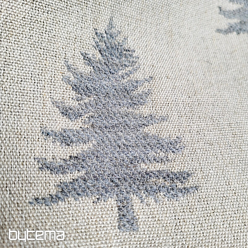 Luxuriöser Dekorationsstoff APPIANO GRAU