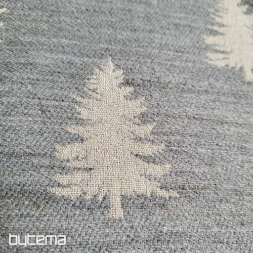 Luxuriöser Dekorationsstoff APPIANO GRAU