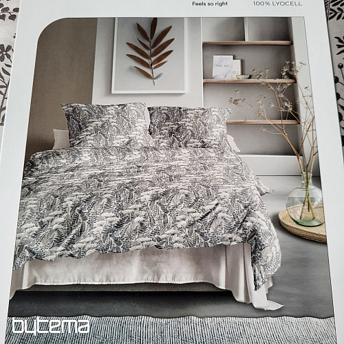 IRISETTE TENCEL LOTUS 8569-11 Wiese dunkel. grau