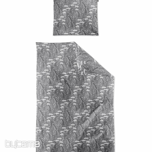 IRISETTE TENCEL LOTUS 8569-11 Wiese dunkel. grau