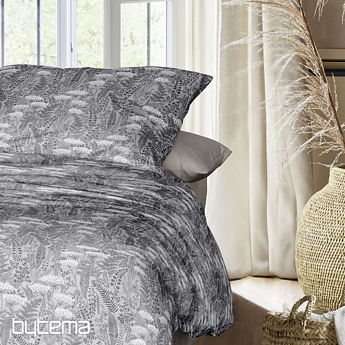 IRISETTE TENCEL LOTUS 8569-11 Wiese dunkel. grau