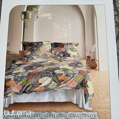 IRISETTE Luxus-Baumwollsatin WAVE 8561-11 HERBST 1