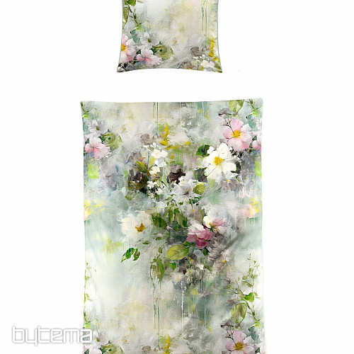 IRISETTE luxuriöser Baumwollsatin TOKIO 8572-30 MONET