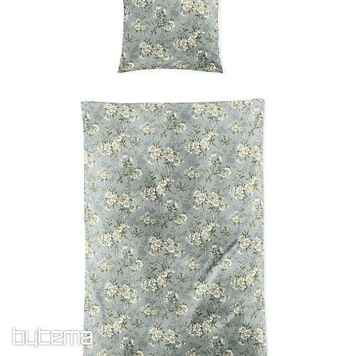 IRISETTE luxuriöser Baumwollsatin TOKIO 8537-30 MENTOL