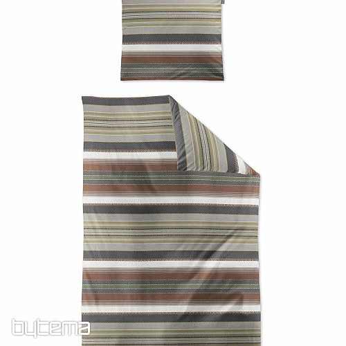 IRISETTE Luxus-Satinbettwäsche TOKIO 8562-11 STREIFEN