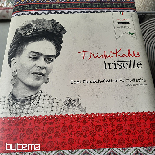 IRISETTE Luxus-Flanellbettwäsche MONTE 8583-90 FRIDA KAHLO