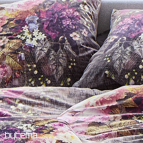 IRISETTE Luxus-Flanellbettwäsche ZOBEL 8551-90 STRICKBLUMEN