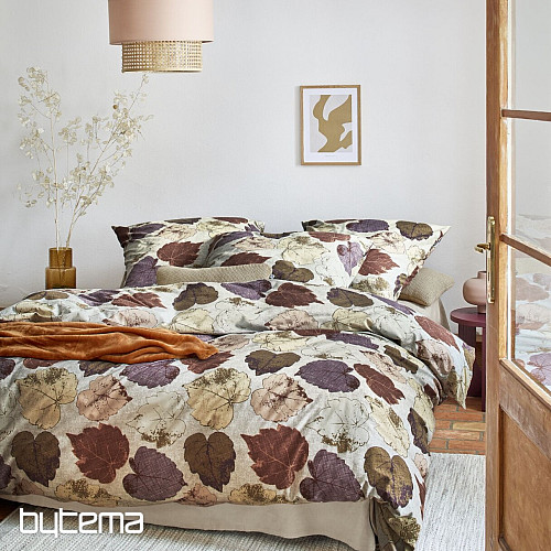 Flanellbettwäsche IRISETTE KOALA 50 beige