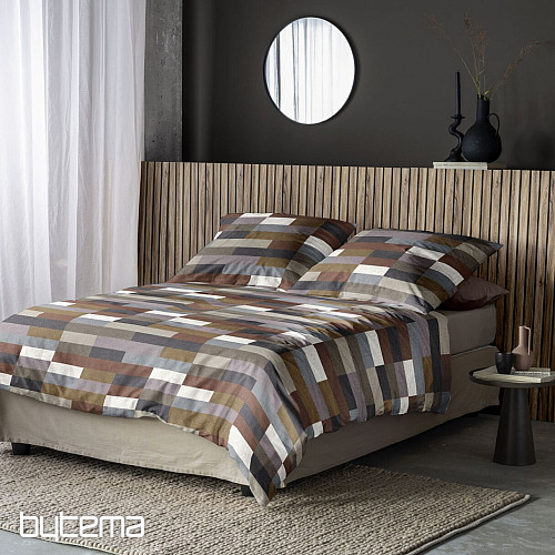 Flanellbettwäsche IRISETTE KOALA 8534-50 braungrau