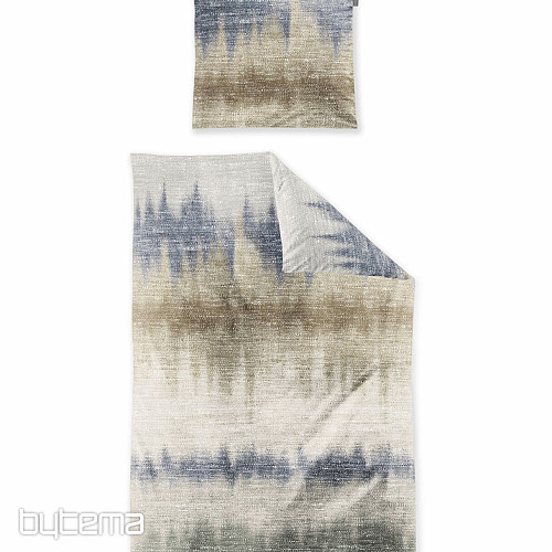 Flanellbettwäsche IRISETTE KOALA 8546-90 Beigeblau