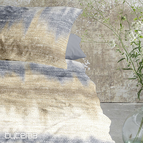 Flanellbettwäsche IRISETTE KOALA 8546-90 Beigeblau