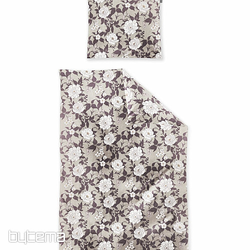 Luxuriöse Flanellbettwäsche IRISETTE KOALA 8531-60 beige
