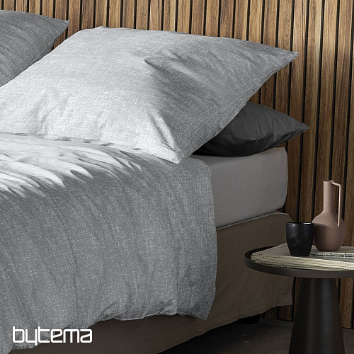 Flanellbettwäsche IRISETTE KOALA 8544-11 silber