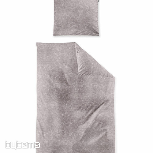 Luxus Flanell Bettwäsche IRISETTE KOALA 8544-60 altrosa