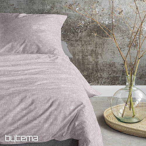 Luxus Flanell Bettwäsche IRISETTE KOALA 8544-60 altrosa
