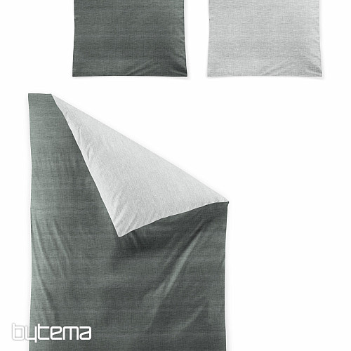 IRISETTE Luxus-Baumwollsatin WAVE 8557-30 grün