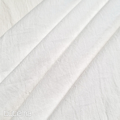 Baumwollstoff WEISS