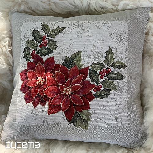 Weihnachtlicher Wandteppichbezug mit Ausschnittrahmen CHRISTMAS STAR