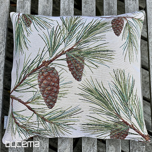 Weihnachtlicher Wandteppichbezug PINE CONE
