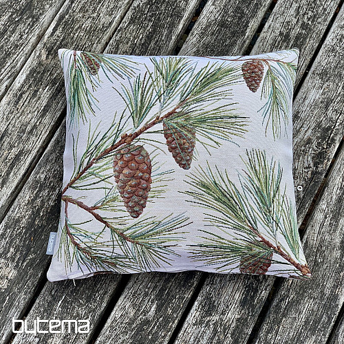Weihnachtlicher Wandteppichbezug PINE CONE