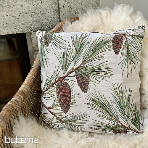 Weihnachtlicher Wandteppichbezug PINE CONE