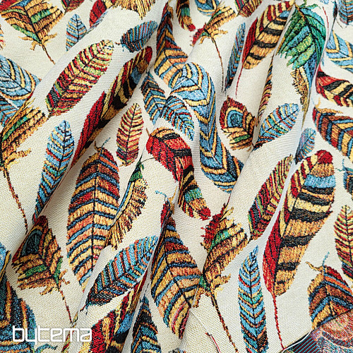 Gobelinstoff NAVAHO beige