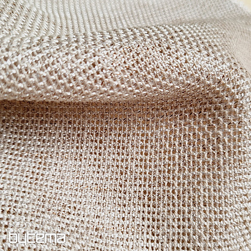 Luxusvorhang GERSTER 11802/40 BEIGE