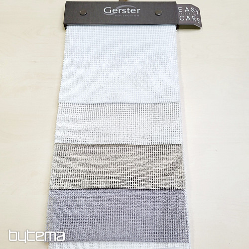 Luxusvorhang GERSTER 11778/840 GRAU