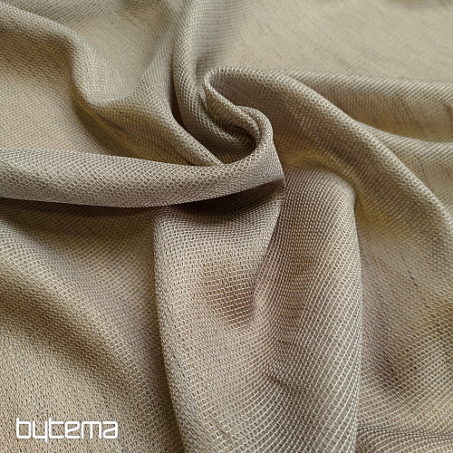 Luxusvorhang GERSTER 11790/40 DUNKELBEIGE