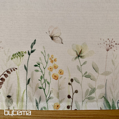 WILDE BLUMEN Tischdecke